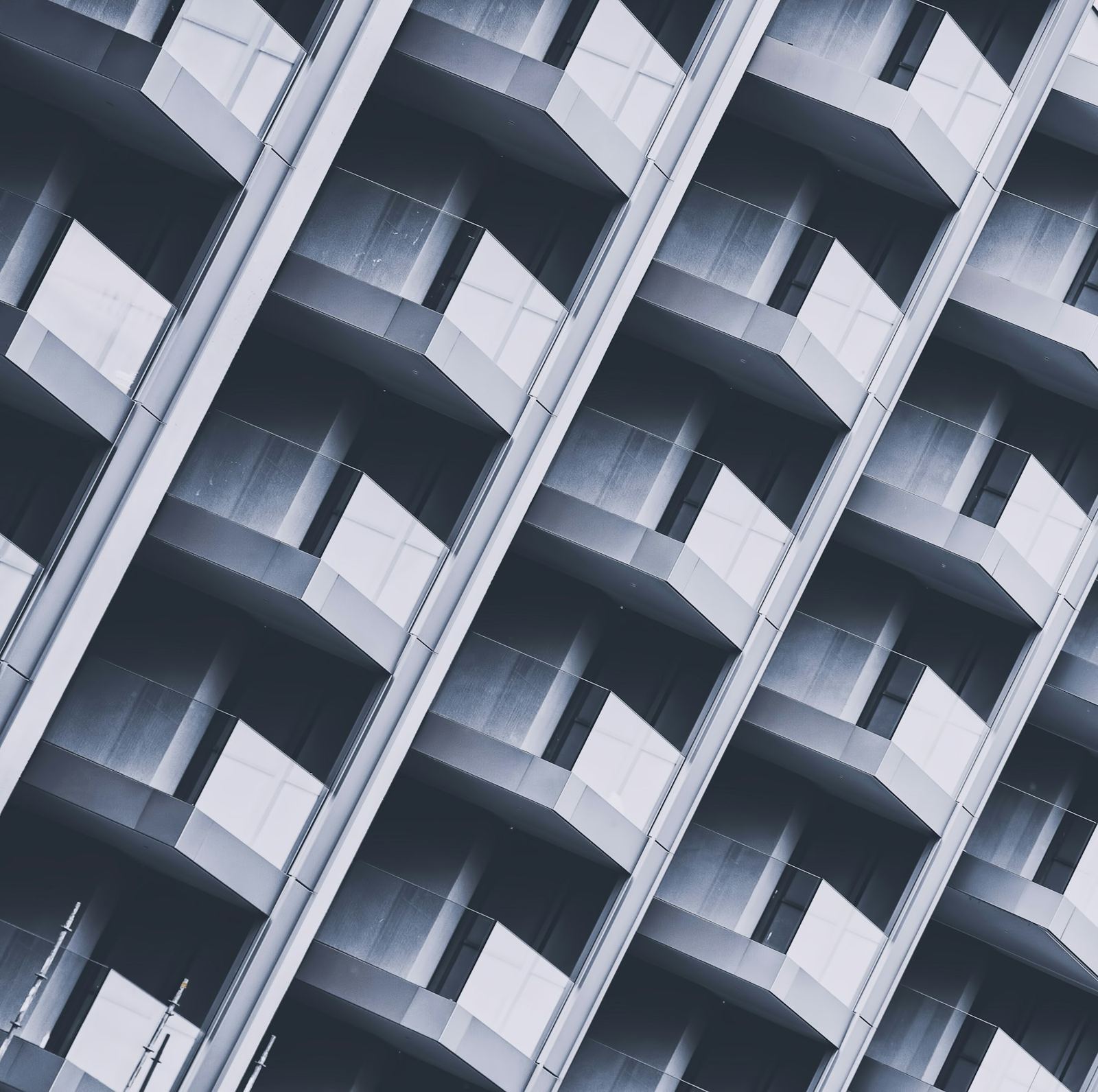 Sample architectural photograph representing creative systems